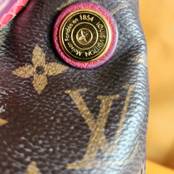 Louis Vuitton Gaia Bag - Picture 8 of 16